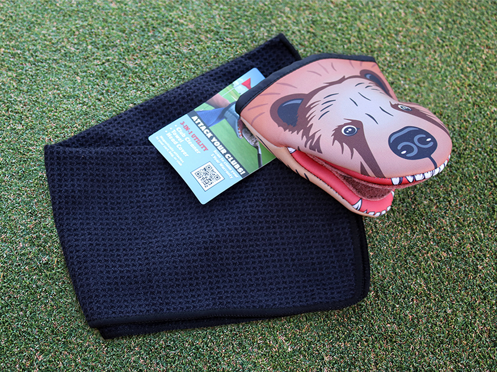 Photo of Bear Product resting on putting green