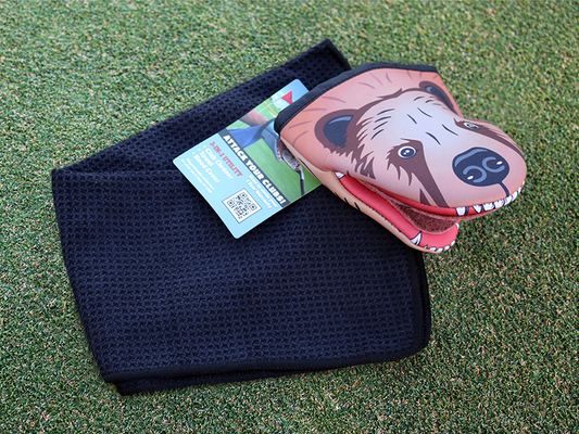 Photo of Bear Product resting on putting green