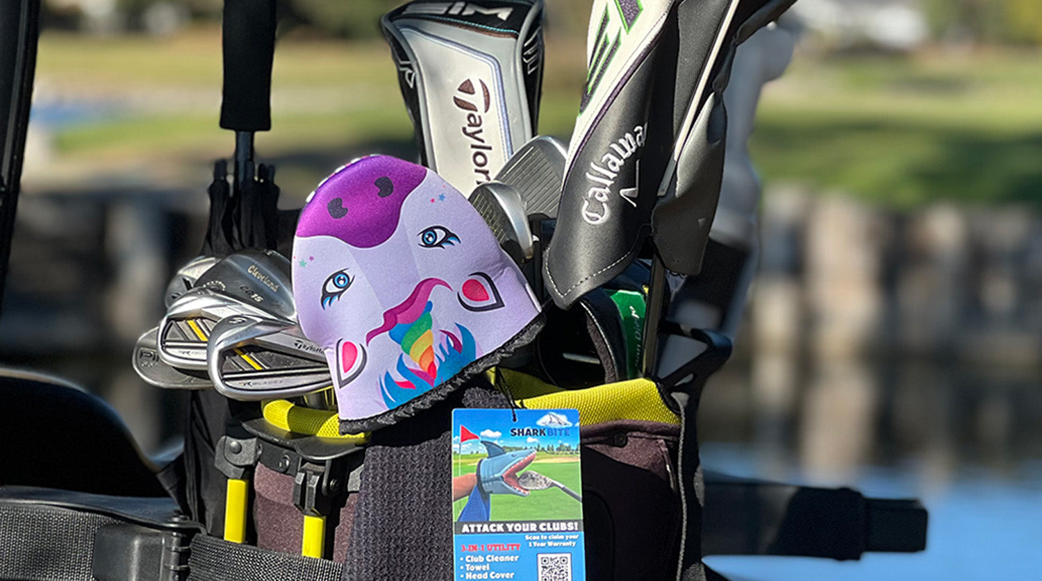 Photo of Unicorn Product as a golf club head cover