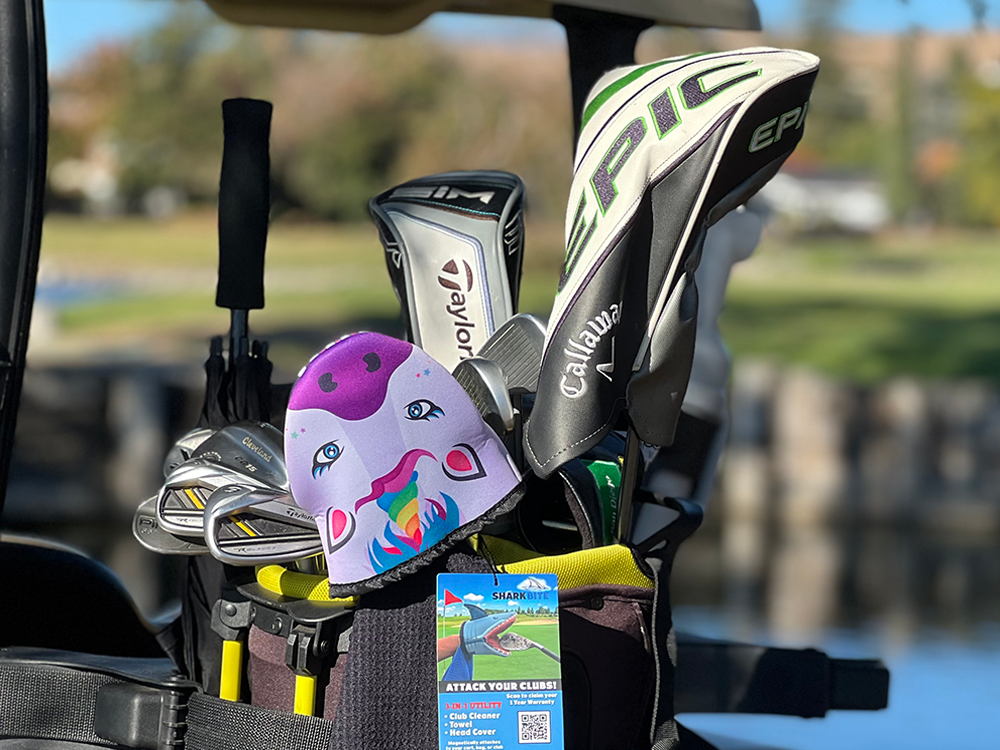 Photo of Unicorn Product showcasing the feature as a golf club head cover