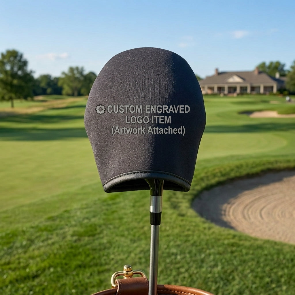 Personalization 3-in-1 Golf Club Cleaner